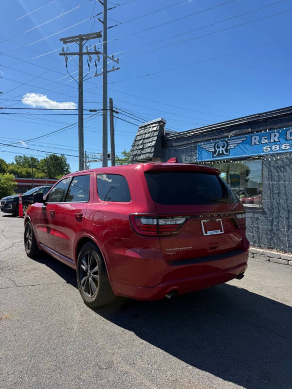 2014 Dodge Durango R/T