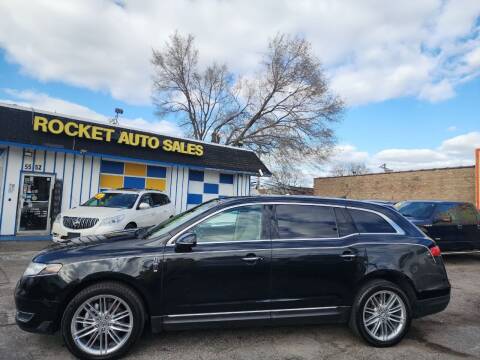 2015 Lincoln MKT for sale at ROCKET AUTO SALES in Chicago IL