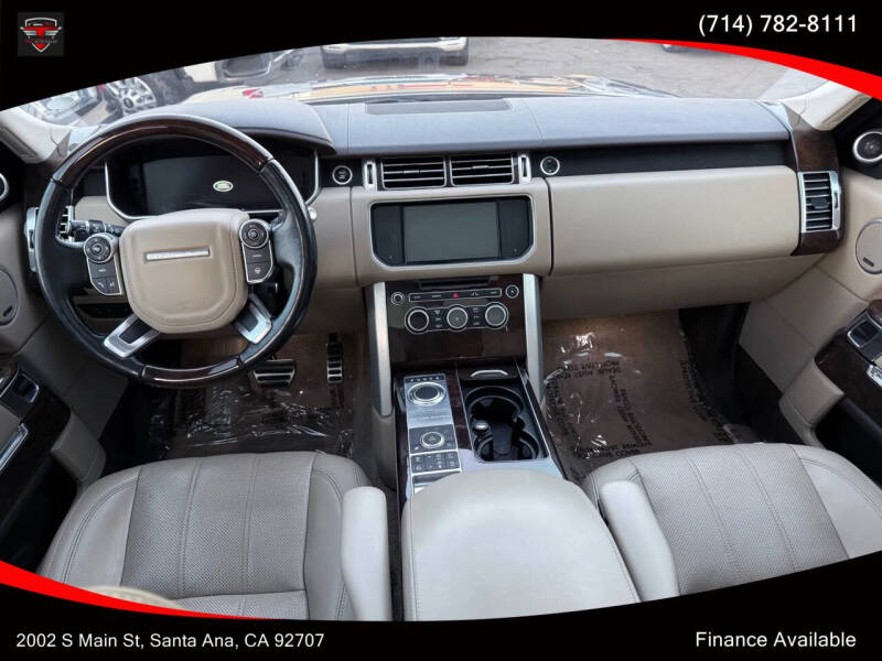 2016 Land Rover Range Rover Supercharged LWB