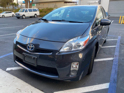 2011 Toyota Prius for sale at Cars4U in Escondido CA