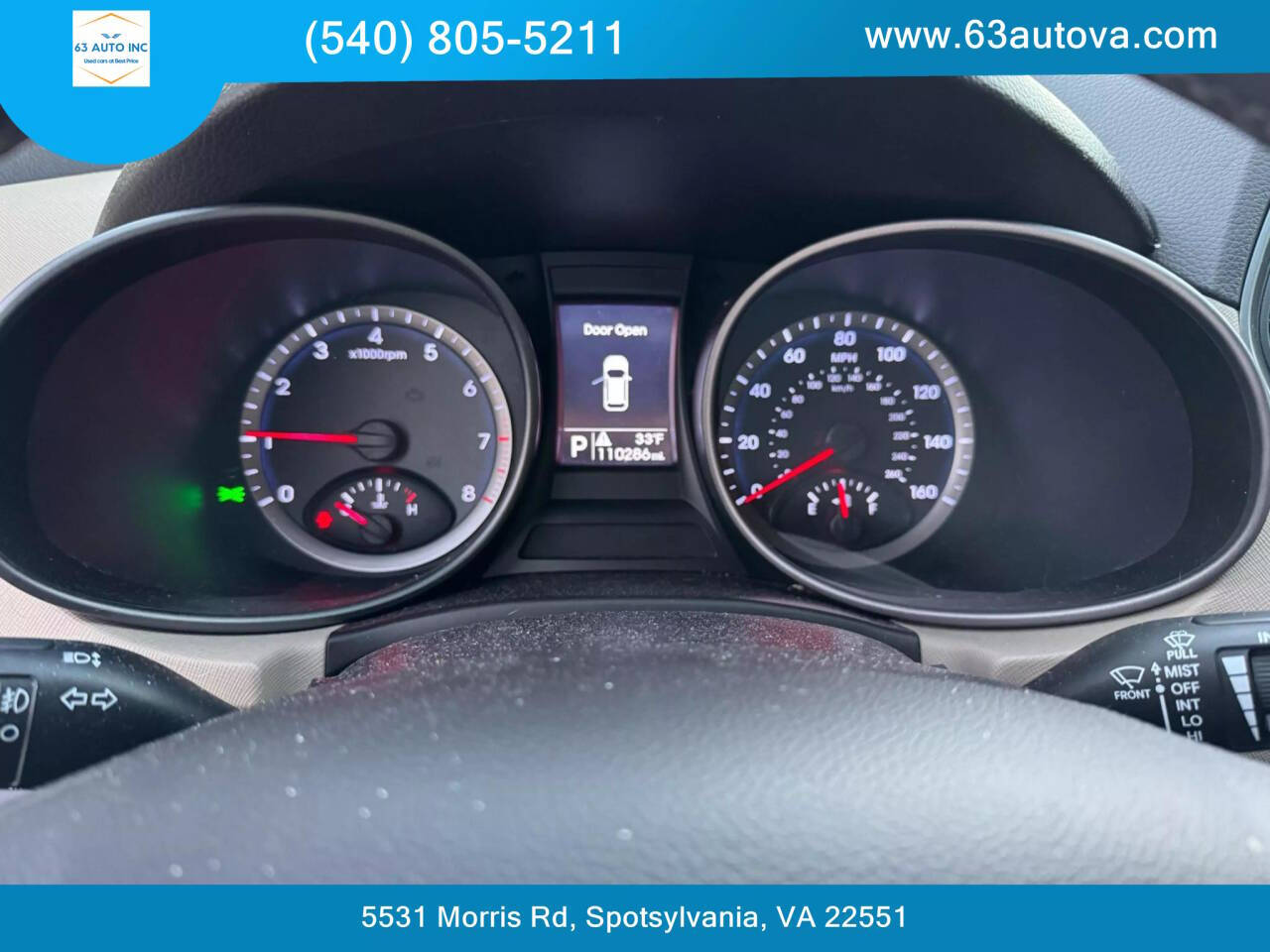 2014 Hyundai SANTA FE Sport for sale at 63 Auto Inc in Spotsylvania, VA