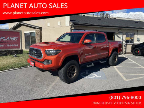 2018 Toyota Tacoma for sale at PLANET AUTO SALES in Lindon UT