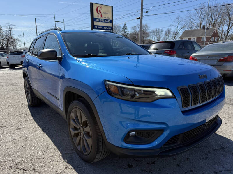 2021 Jeep Cherokee for sale at California Auto Sales in Indianapolis IN