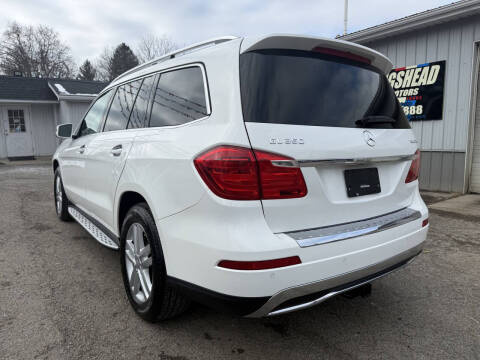 2016 Mercedes-Benz GL-Class GL 350 BlueTEC