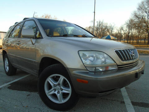 2001 Lexus RX 300 for sale at Sunshine Auto Sales in Kansas City MO