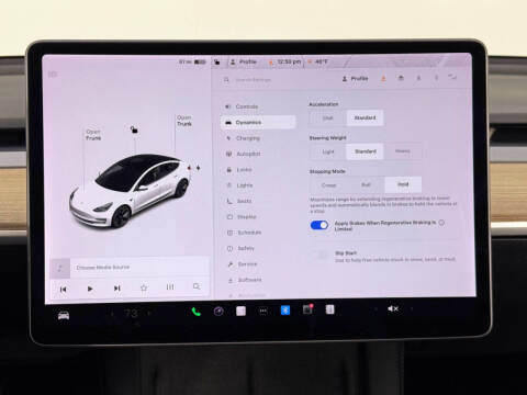 2021 Tesla Model 3 Standard Range Plus