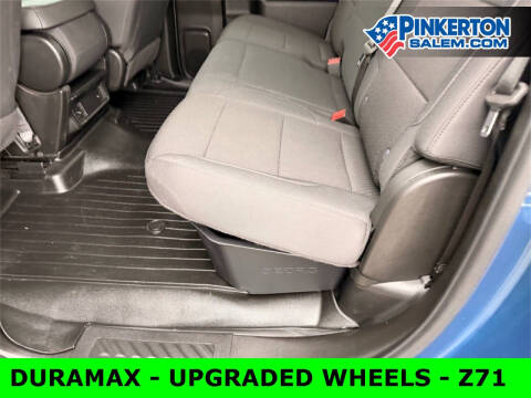 2025 Chevrolet Silverado 2500HD