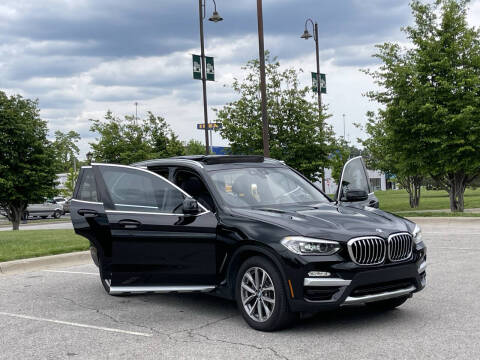 2018 BMW X3 xDrive30i