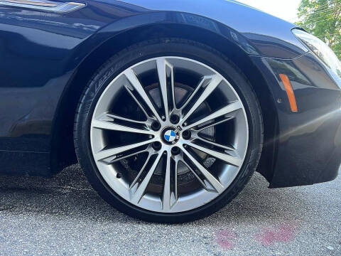 2015 BMW 6 Series 650i