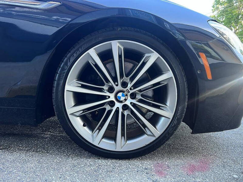 2015 BMW 6 Series 650i