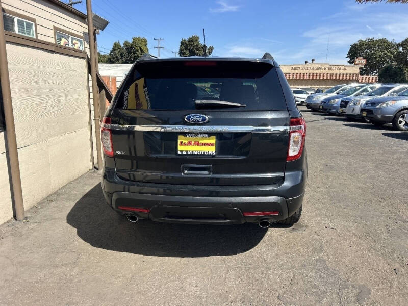2013 Ford Explorer XLT