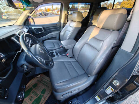 2013 Honda Ridgeline RTL