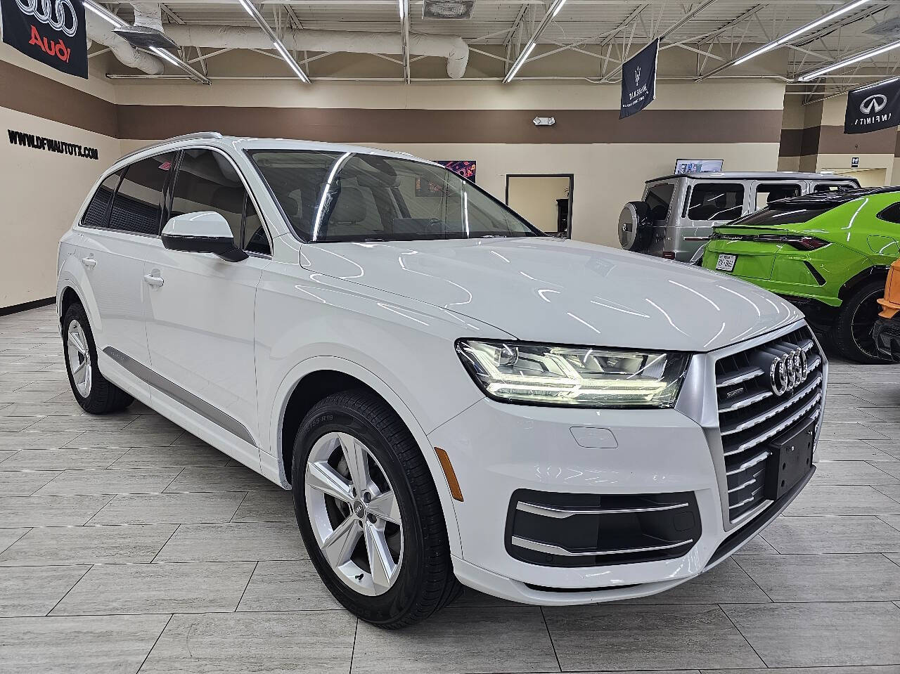 2019 Audi Q7 for sale at DFW Auto & Services Inc in Fort Worth, TX