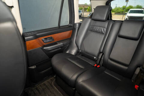 2006 Land Rover Range Rover Sport HSE