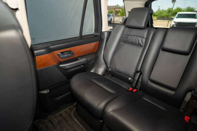 2006 Land Rover Range Rover Sport HSE