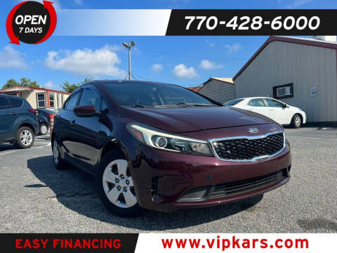 2017 Kia Forte for sale at VIP Kars in Marietta GA