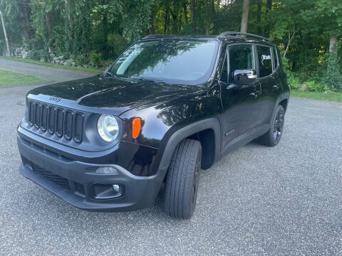 2018 Jeep Renegade for sale at Lou Rivers Used Cars in Palmer MA