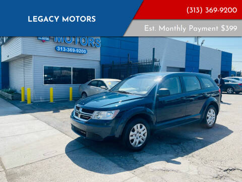 2014 Dodge Journey for sale at Legacy Motors in Detroit MI