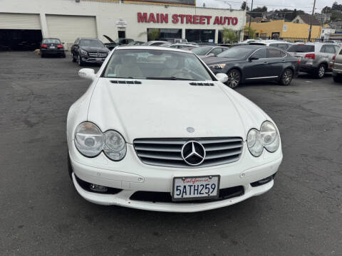 2003 Mercedes-Benz SL-Class for sale at Main Street Auto in Vallejo CA