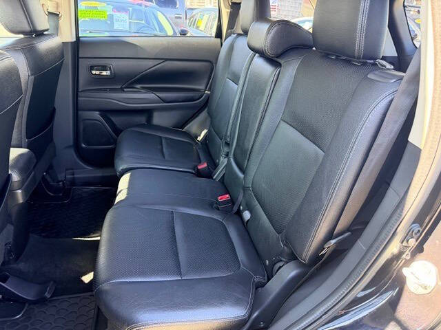 2016 Mitsubishi Outlander SEL
