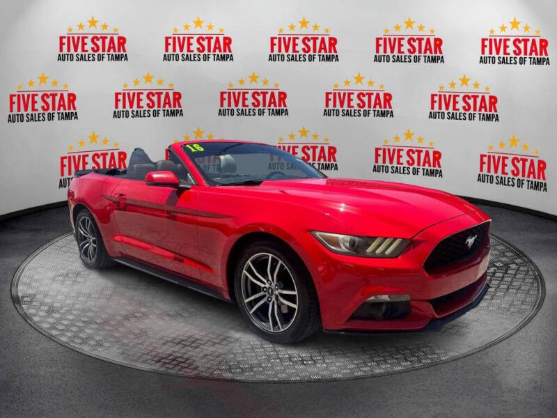 2016 Ford Mustang EcoBoost Premium