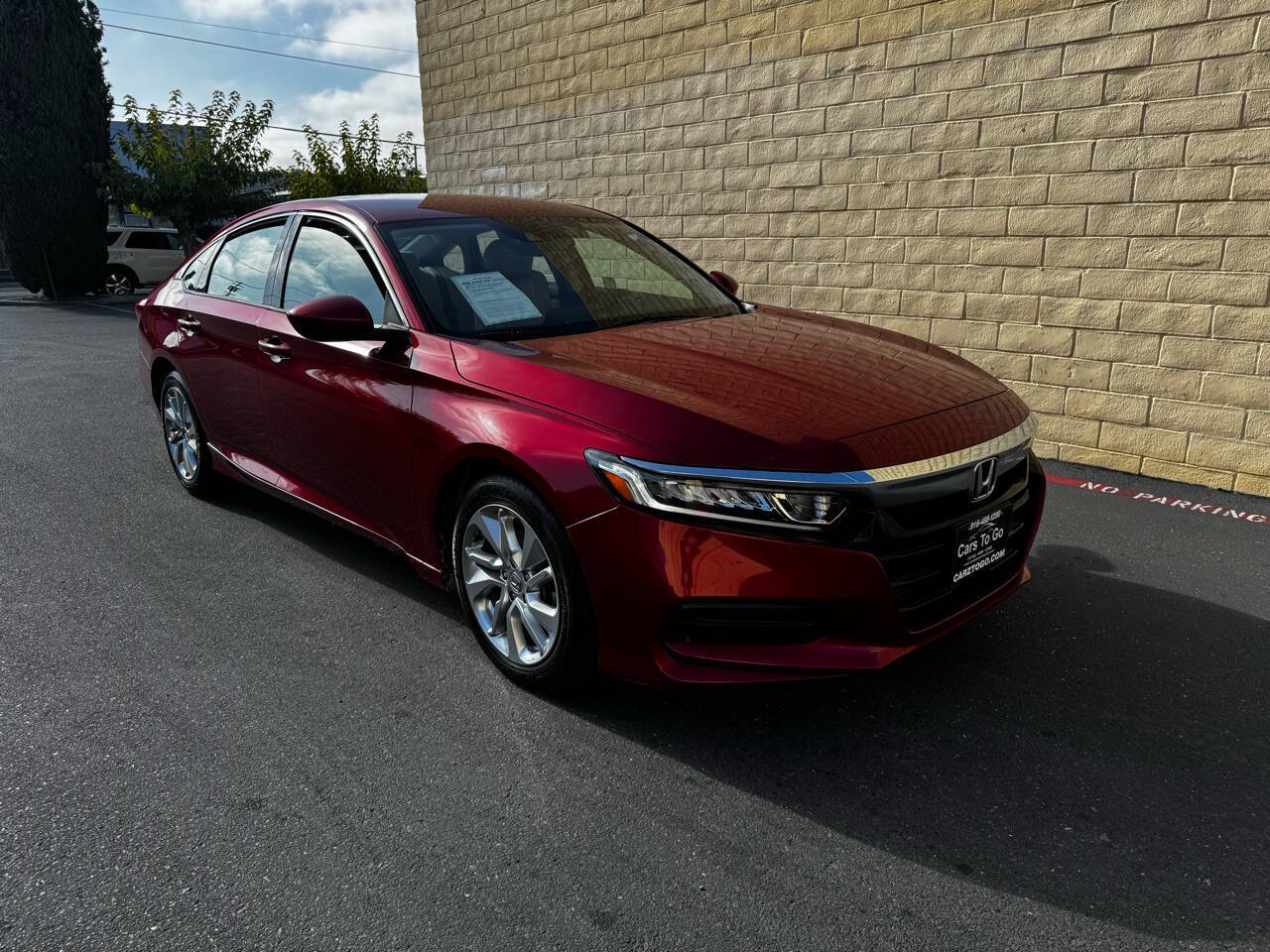 2018 Honda Accord for sale at Cars To Go in Sacramento, CA