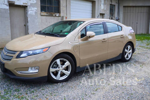 2011 Chevrolet Volt for sale at ABED'S AUTO SALES in South Boston VA