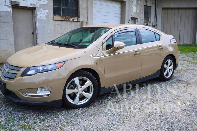 2011 Chevrolet Volt Base's photo