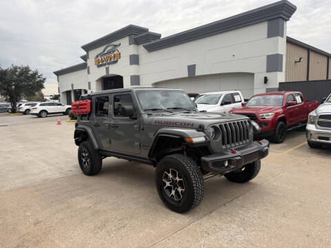 2022 Jeep Wrangler Unlimited Rubicon