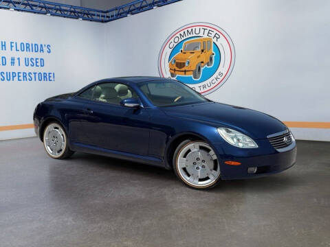 2002 Lexus SC 430