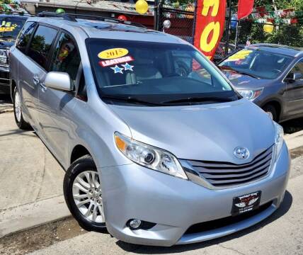 2015 Toyota Sienna for sale at Paps Auto Sales in Chicago IL