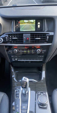 2016 BMW X3 xDrive28i