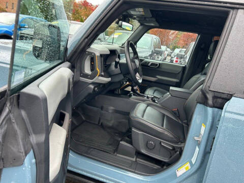 2022 Ford Bronco Badlands Advanced