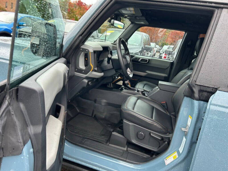 2022 Ford Bronco Badlands Advanced