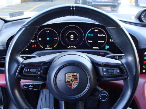 2021 Porsche Taycan 4S