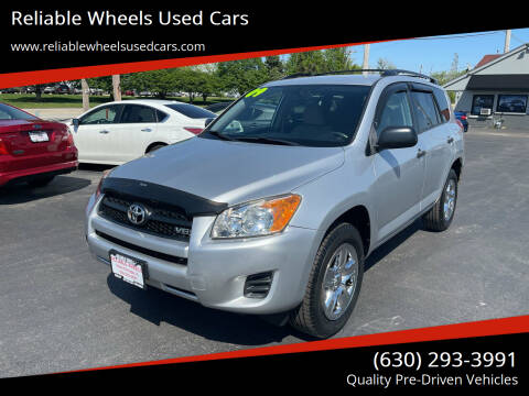 2009 Toyota RAV4 for sale at Reliable Wheels Used Cars in West Chicago IL