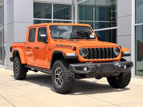 2025 Jeep Gladiator Rubicon