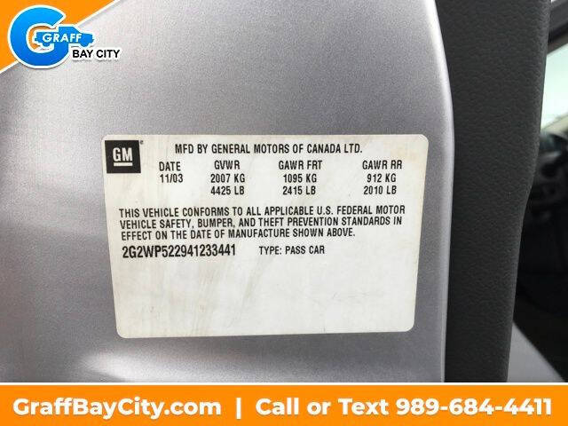 2004 Pontiac Grand Prix GT1