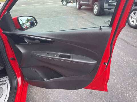 2016 Chevrolet Spark 1LT CVT