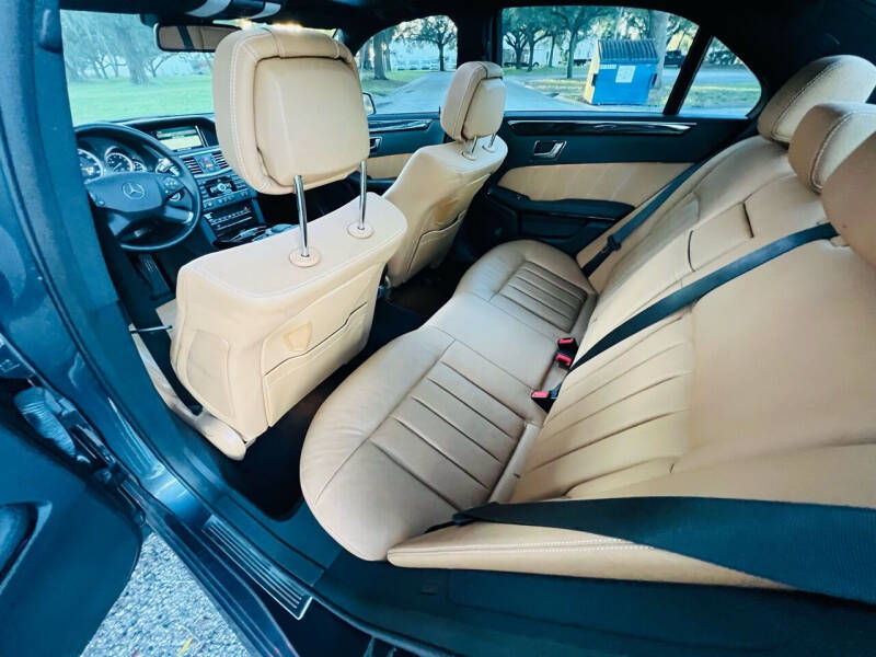 2010 Mercedes-Benz E-Class E 550 Luxury