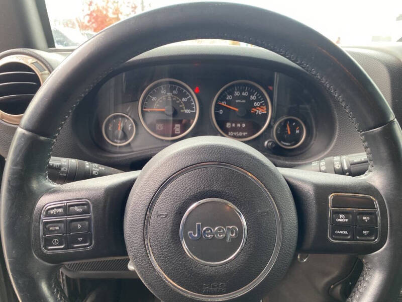 2016 Jeep Wrangler Unlimited