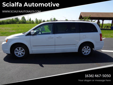 2010 Chrysler Town and Country for sale at Scialfa Automotive in Imperial MO