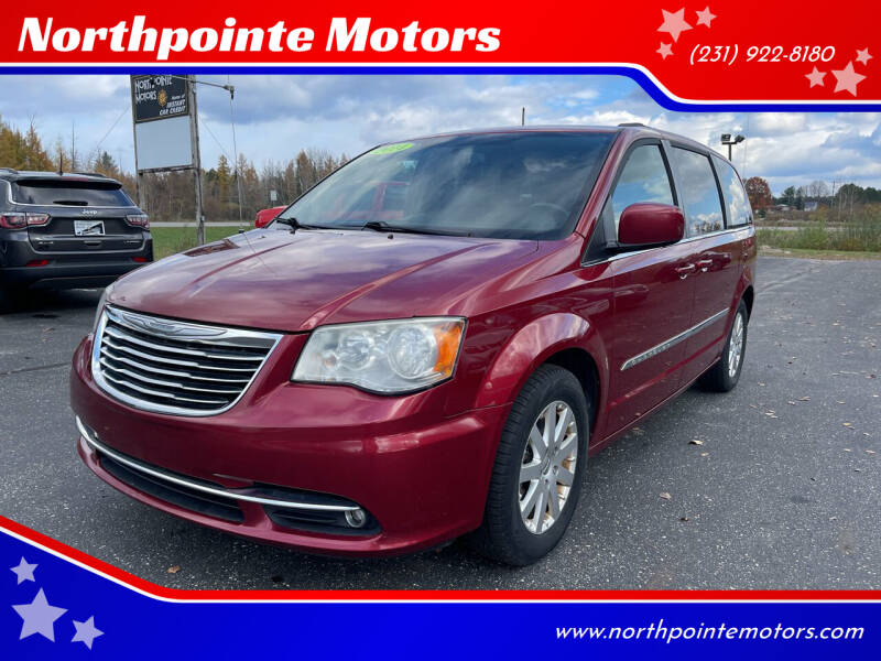 2014 Chrysler Town and Country for sale at Northpointe Motors in Kalkaska MI