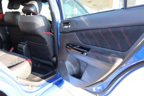 2020 Subaru WRX STI Limited