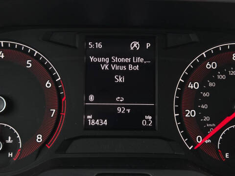 2020 Volkswagen Jetta S