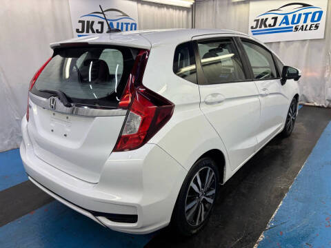 2018 Honda Fit EX