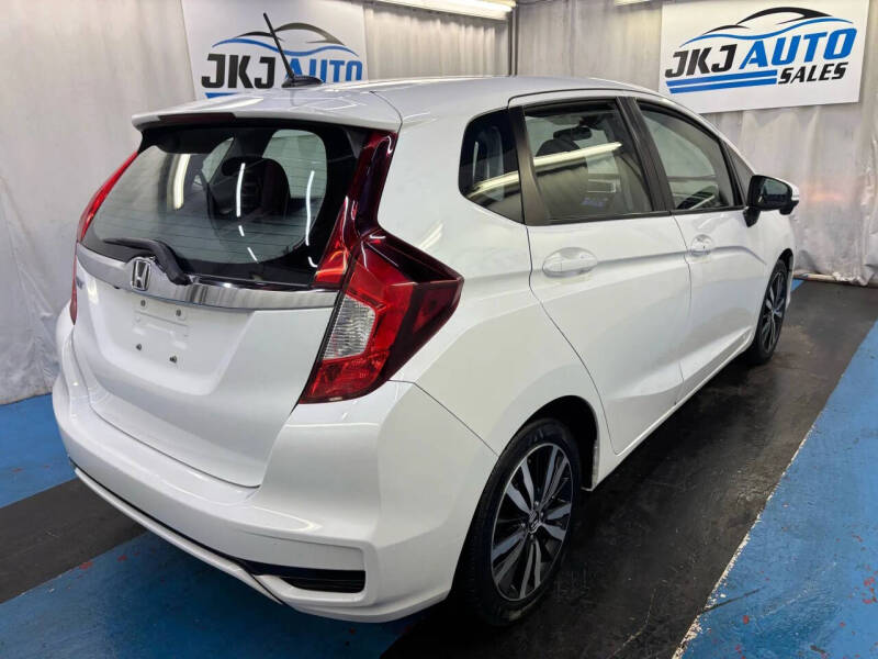 2018 Honda Fit EX