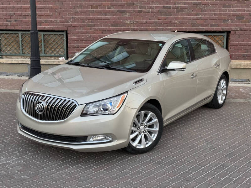 2014 Buick LaCrosse for sale at Euroasian Auto Inc in Wichita KS