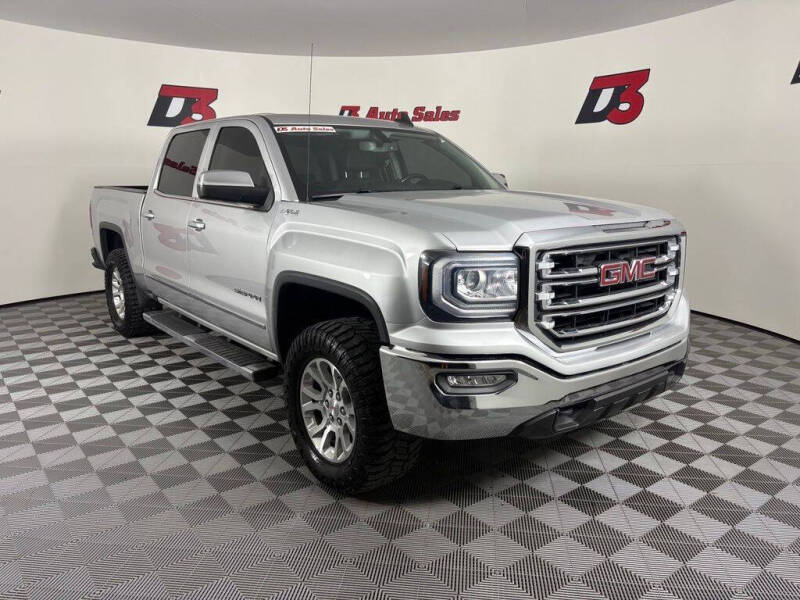 2018 GMC Sierra 1500