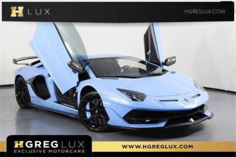 2019 Lamborghini Aventador for sale at HGREG LUX EXCLUSIVE MOTORCARS in Pompano Beach FL
